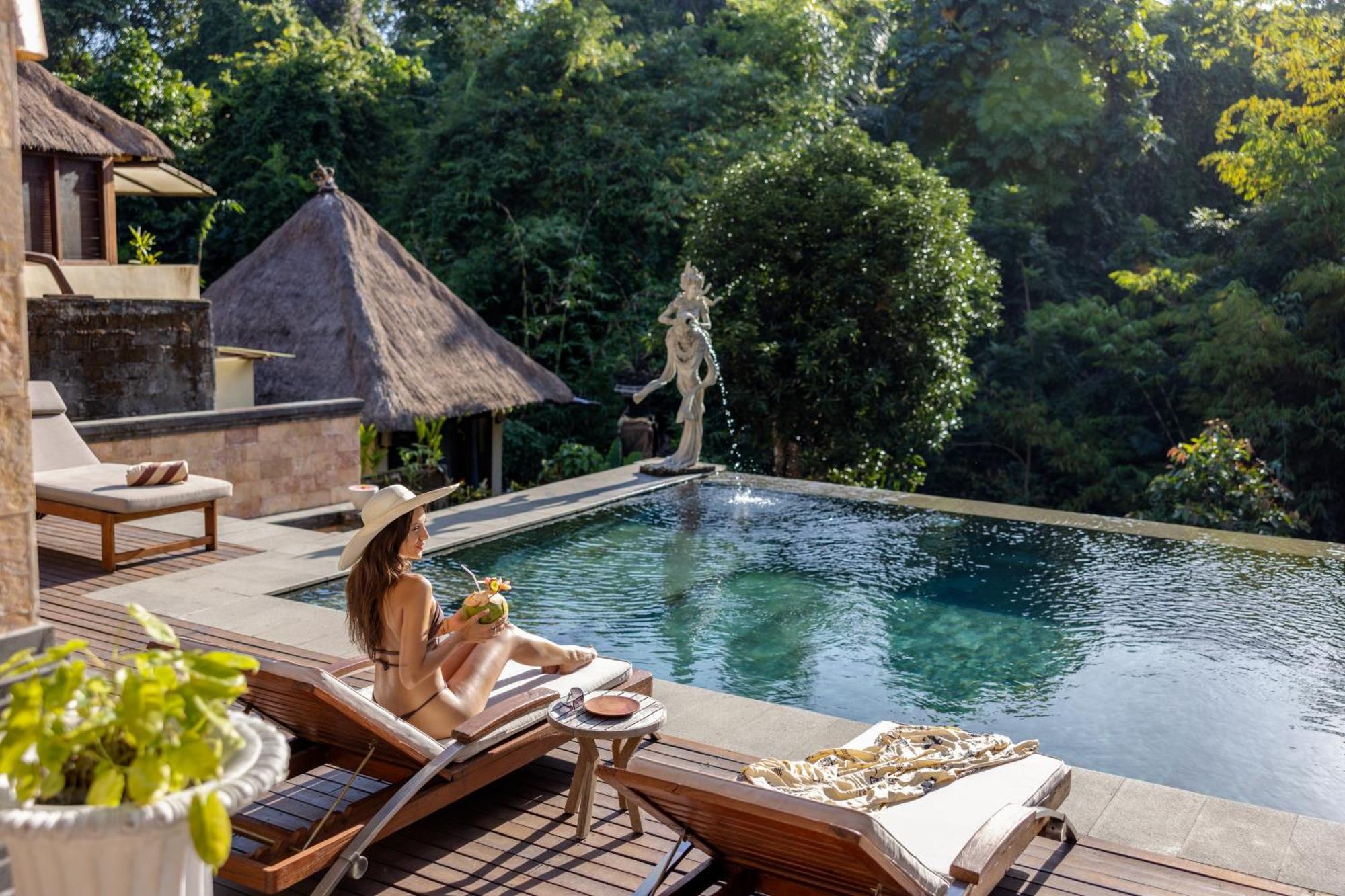The Pari Sudha Hotel Ubud  Ngoại thất bức ảnh