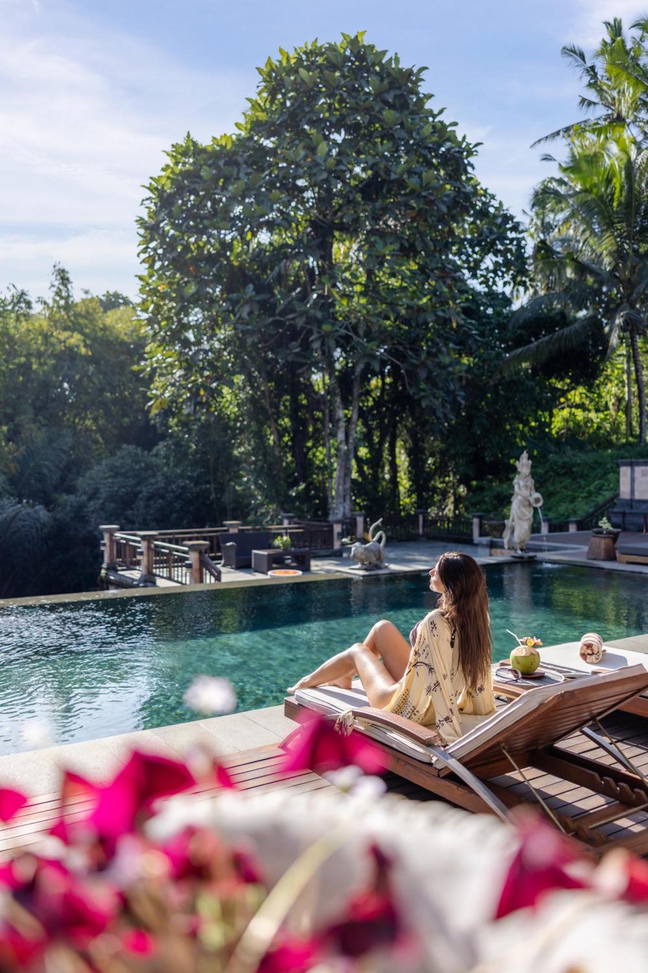 The Pari Sudha Hotel Ubud  Ngoại thất bức ảnh