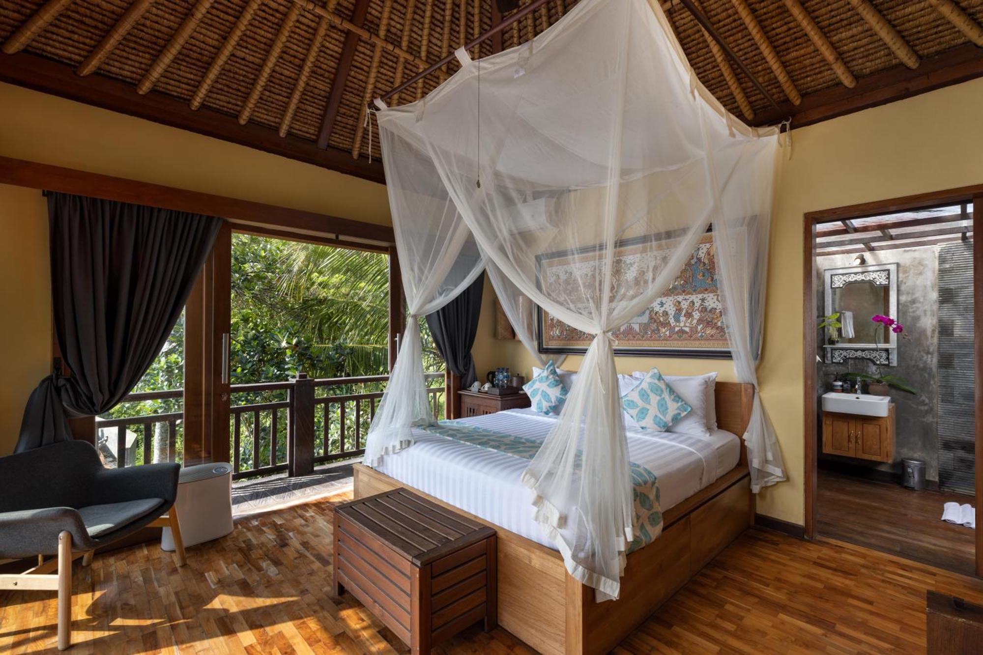 The Pari Sudha Hotel Ubud  Ngoại thất bức ảnh