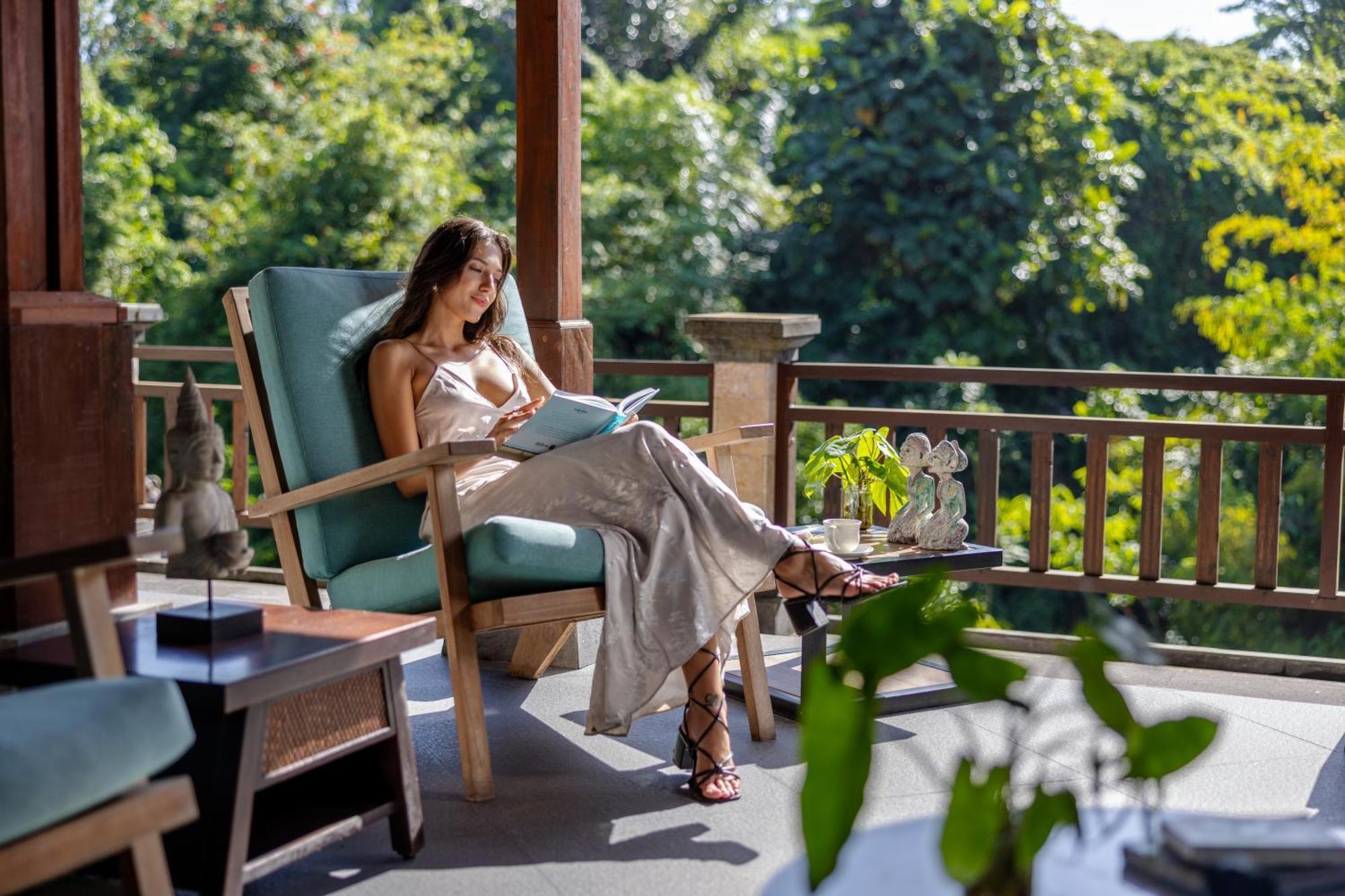The Pari Sudha Hotel Ubud  Ngoại thất bức ảnh