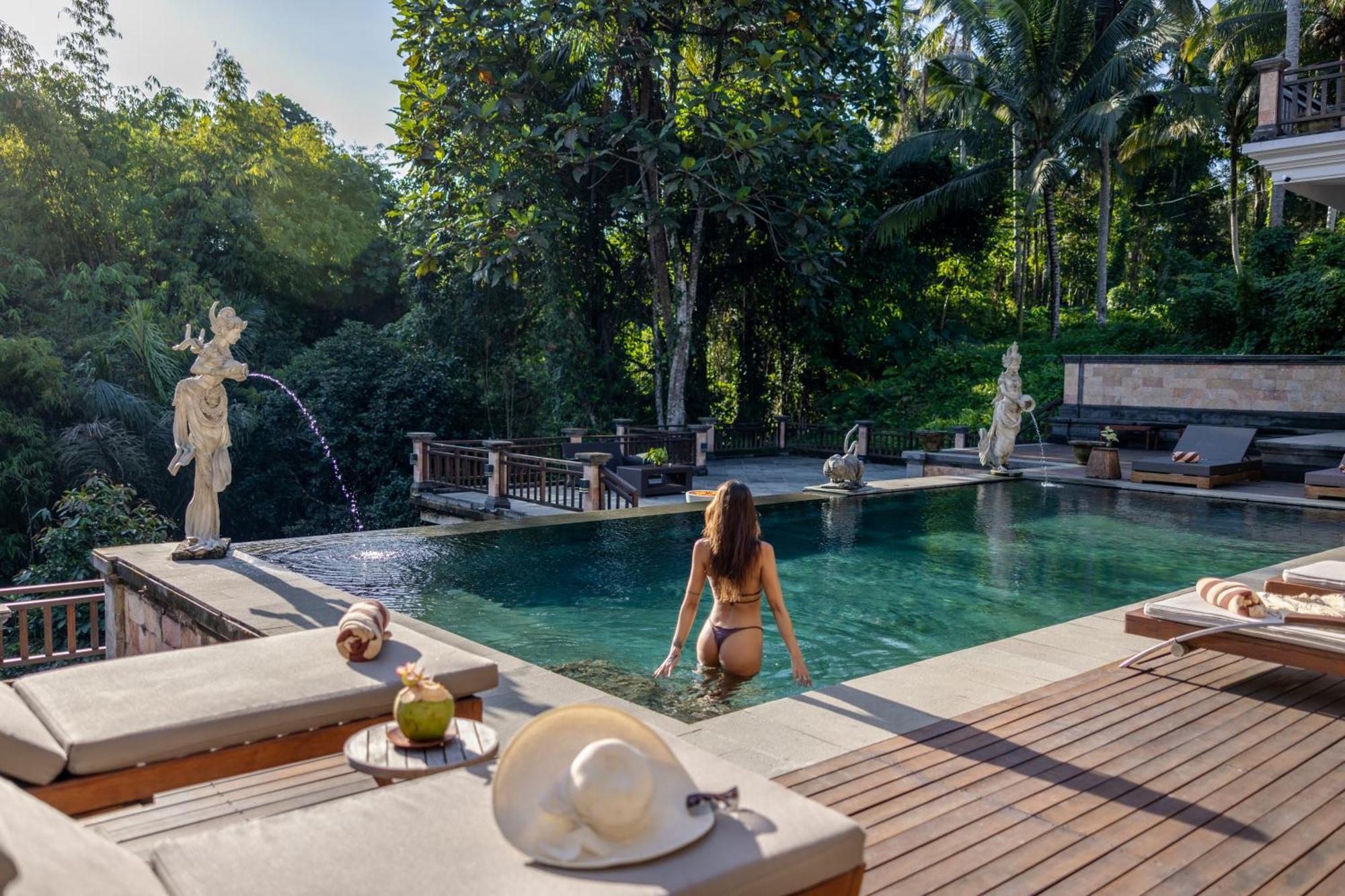 The Pari Sudha Hotel Ubud  Ngoại thất bức ảnh