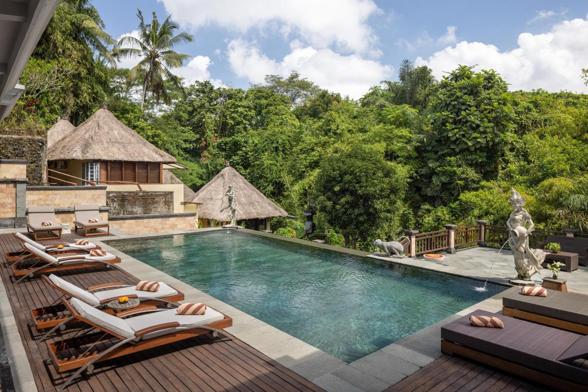 The Pari Sudha Hotel Ubud  Ngoại thất bức ảnh