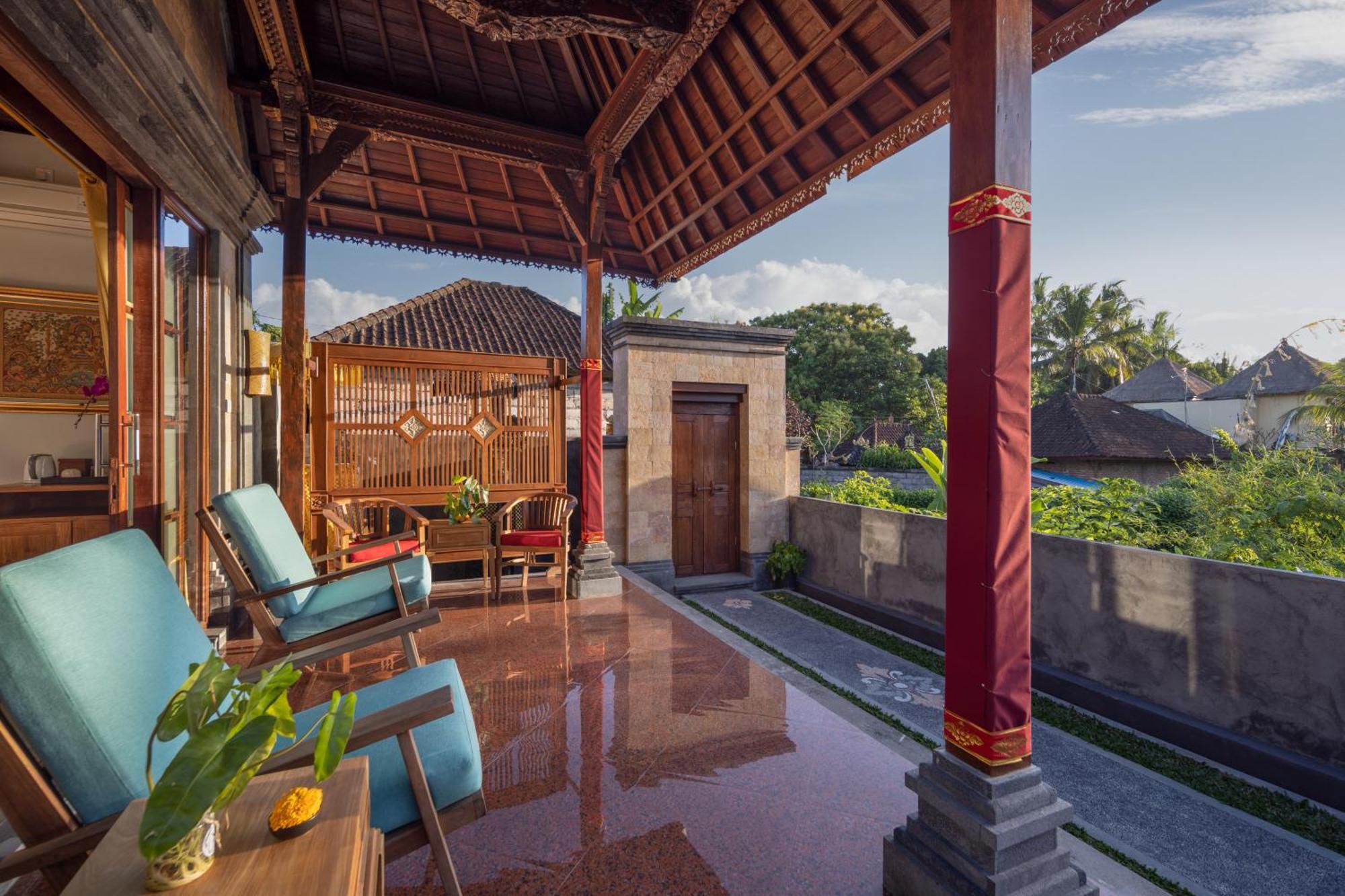 The Pari Sudha Hotel Ubud  Ngoại thất bức ảnh
