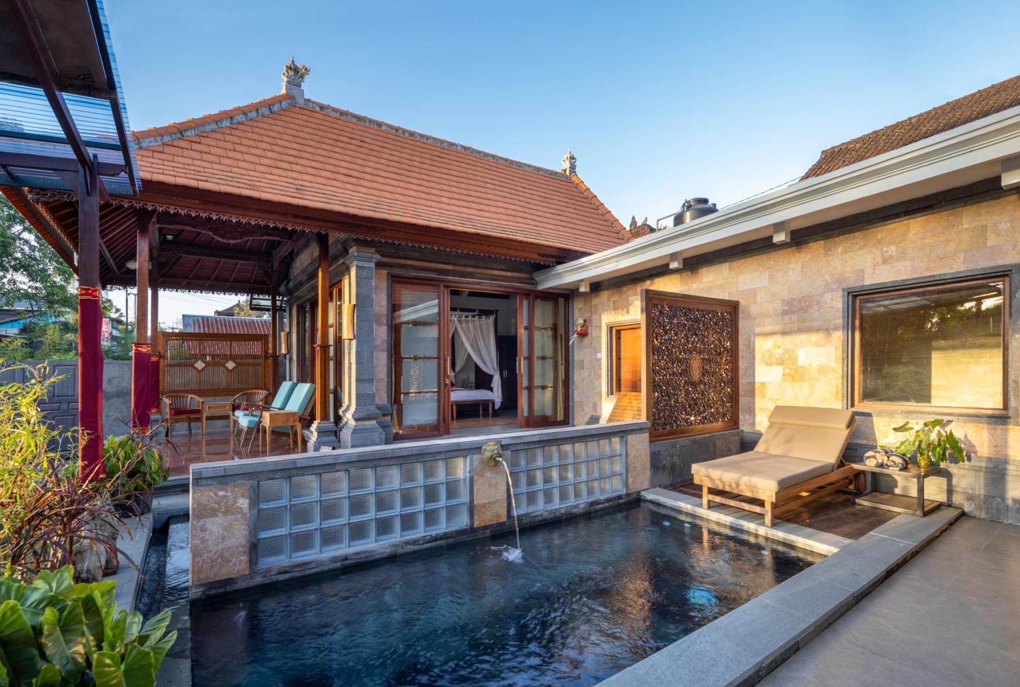 The Pari Sudha Hotel Ubud  Ngoại thất bức ảnh