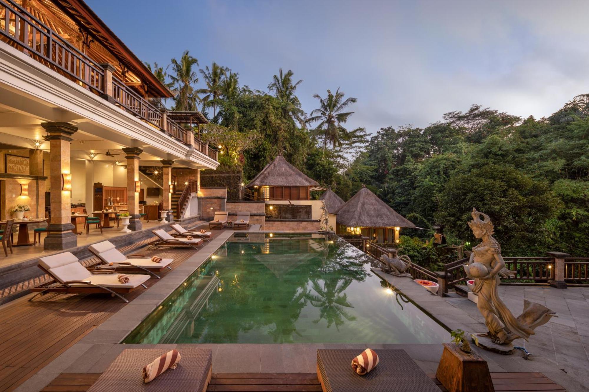 The Pari Sudha Hotel Ubud  Ngoại thất bức ảnh