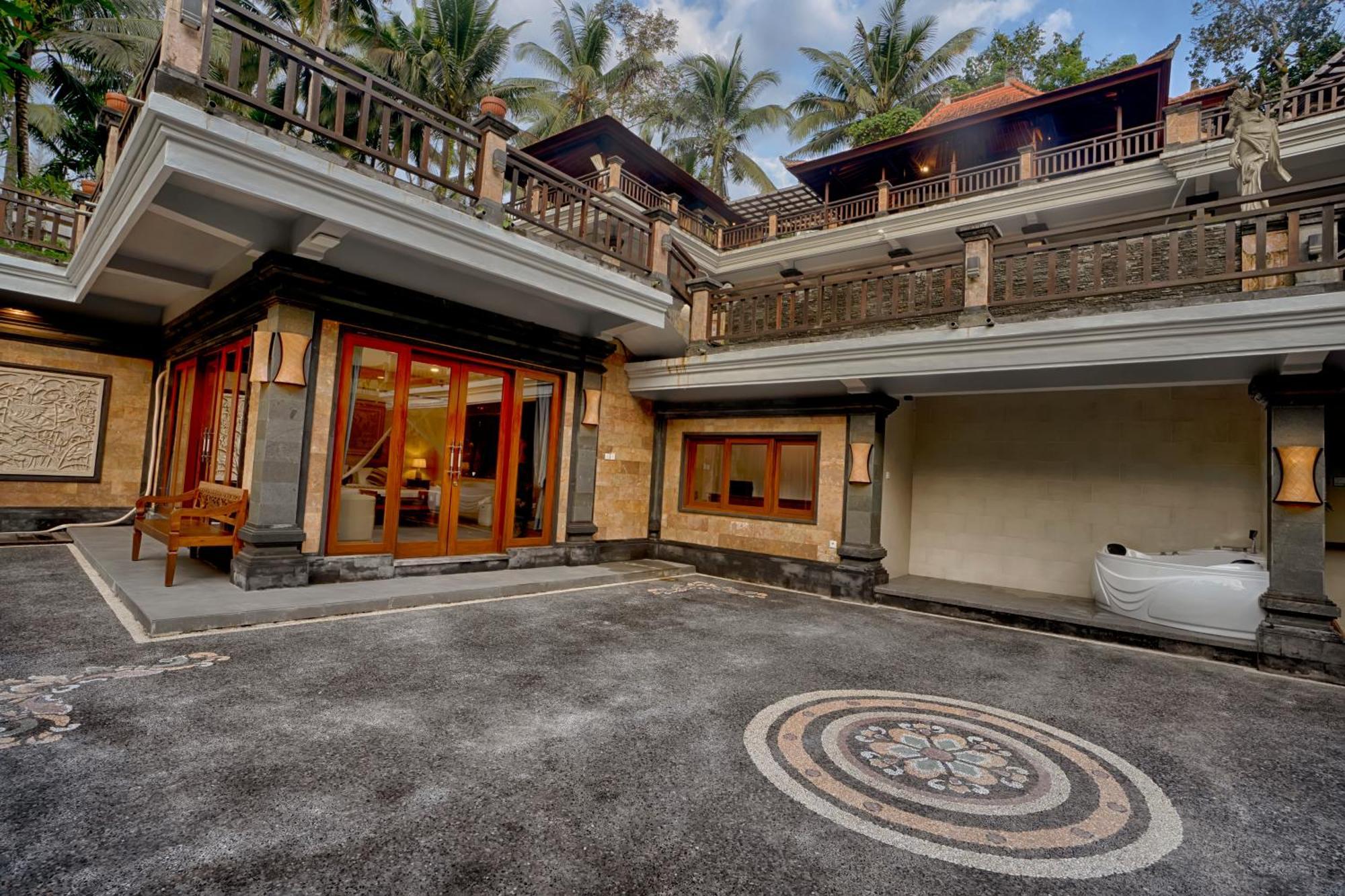 The Pari Sudha Hotel Ubud  Ngoại thất bức ảnh